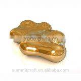 Custom Decorative Resin Fiberglass Cloud Shaped Chair thumbnail-3