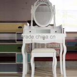 Wooden Dressing Table for Bedroom, Wooden Dresser Set, Bedroom Furniture thumbnail-2