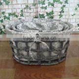 Factory Direct Sales Handmade Storage Basket thumbnail-2
