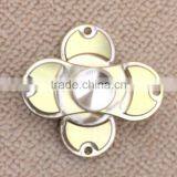 China Supplier OEM Metal Copper Hand Fidget Spinner Toy thumbnail-2