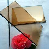 4 мм, 5 мм, 6 мм темно-бронзовый, евробронзовый плавающий стекол для строительного стекла, декоративного стекла