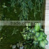 Fake Plant Free Combination Grass Flower Green Wall for Hotel Office Decoration thumbnail-6