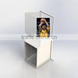 C8579 Free Standing 10 Panel 26x37 Poster Picture Photo Display Rack thumbnail-1