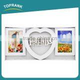 Toprank China Manufacturer Wholesale Plastic Wall Mounted Photo Picture Frame Decorative Wall Hanging Photo Frame thumbnail-1