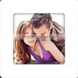 Home Decor Creative Three 6 Inch Wooden Photo Frame thumbnail-1