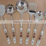 Stainless Steel Kitchen Utensils Set Kitchen Tools thumbnail-2