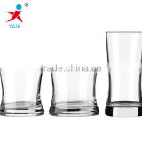 The glass/arc glass/transparent creative liquor cup/glass juice cup of whisky