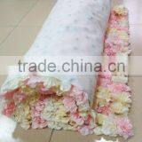 New Silk Rose Flower Wall for Wedding Decoration in Good Price thumbnail-6