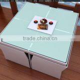 Home & Garden General PE Rattan Furniture Rattan Table and Chairs thumbnail-6