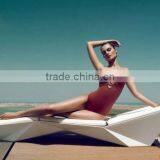 Plastic Lounge Chairs Beach Sunbed New Arrive Products thumbnail-1