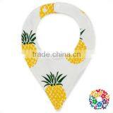 Manufacturer Wholesale Baby Drool Bib Custom Kids Organic Soft Cotton Muslin Baby Bib Bandana thumbnail-1