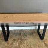 Supplier Outdoor Garden Metal Park Bench Legs With Wooden thumbnail-3