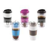 Double Wall Cup to Go/Thermo Coffee Mug thumbnail-1