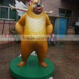 Fiberglass Movie Bears Cartoon Statue thumbnail-4