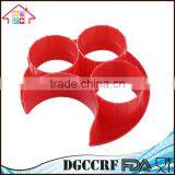 NBRSC Kitchen Plastic Meal Measure Portion Control Plate Food Separator Tool Diet Meal Helper thumbnail-5