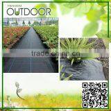 pp Woven Weed Control Black Plastic Mulch Ground Cover thumbnail-1