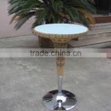 360 Turn Pup Bar Stool With Pedal thumbnail-5