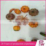 Harvest Festival Decorations White Craft Pumpkins for Event Decor thumbnail-4