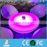 Waterproof LED Bar Table PE Material Led Coffee Table thumbnail-3