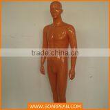 Fiberglass Realistic Male Mannequin Full Body Stand Mannequin thumbnail-3
