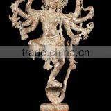 Indoor Decoration Metal Bronze Buddha Indonesian Statues for Temple thumbnail-4