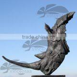 Life Size Rhino Statue for Garden Decoration VSL-069 thumbnail-3