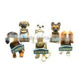 Resin Dog,polyresin Decoration,resin Animal thumbnail-1