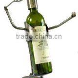 Robot Design Simple Bottle Wine Holder thumbnail-1