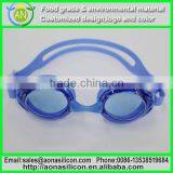 100% UV-Protective Swimming Goggles for Kids With Comfortable thumbnail-1