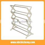 Stackable Plastic Shoe Rack thumbnail-2