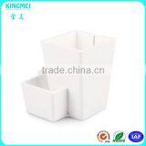 4 Holes Clear Arcylic Display Pen Box thumbnail-3