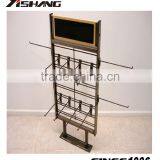 Custom Modern Retail Metal Display Stand With Hanging Hook thumbnail-1