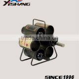 Custom Funny Metal Wine Bottle Holder thumbnail-1