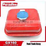 5.5HP GX160 168F 2900H Gasoline Small Engine Water Pump Fuel Tank Spare Parts thumbnail-1