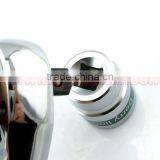 1/2" 3/8" 1/4" Ratchet Wrench (Socket Set) Quick Release Wrench 72t Cr-v thumbnail-5