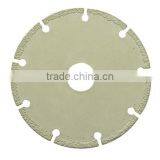 Vacuum Brazed Diamond Circular Cutting Disc/Vacuum Brazed Band Saw Blade for Granite