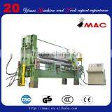 Hydraulic Rolling Machine With Prebending thumbnail-1