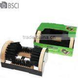 PP Bristle Shoes Brush ,snow Brush,wooden Shoe Brush thumbnail-3