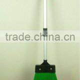 Big Bristle Plastic Garden Broom thumbnail-1