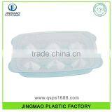 Diamond Shape OEM Service Pantone Color Plastic Ice Cube Tray