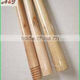 Varnished Wooden Stick for Broom and Brush thumbnail-4