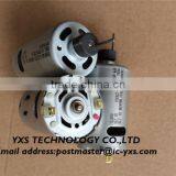 RS-555SH-2583LV Strong Magnetic Dc15V 4500rpm 125ma dc Motor High Torque and Power for Car Pump Motor thumbnail-2
