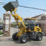 HZM1.6ton Electrical Control Wheel Loader Zl16 With CE thumbnail-1