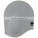 3D Ear Guanrd Swim Cap With 100%silicone, Unique Design Swim Cap thumbnail-1