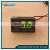 Red/Blue/Green Digital Tube Embedded Digital Thermometer DC4.5-12V Powered Embedded Digital Thermometer thumbnail-1