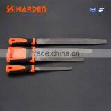 Professional 10" Half Round Smooth Cut File With Soft Handle thumbnail-1