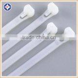 Free Sample White Nylon Cable Tie/zip Tie thumbnail-3