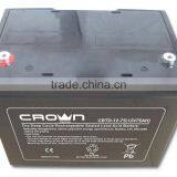 HIgh Quality Auto Battery, Switch CBT-12-75