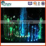 LED Music Dancing Stainless Steel Round-shaped Water Fountain thumbnail-1