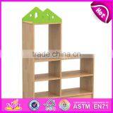 Customized Kindergarten Toy Storage Wooden Lemonade Stands for Kids W08C197 thumbnail-3